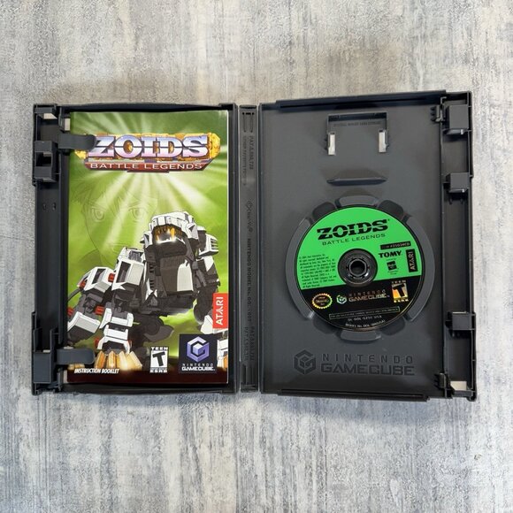 Zoids: Battle Legends In Original Box With Manual Nintendo GameCube Clean - Picture 4 of 5